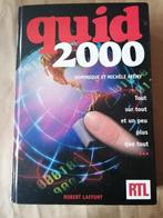 Quid 2000 Tous sur tout et un peu plus que tout... Frémy, Enlèvement ou Envoi, Utilisé