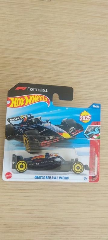 Hot Wheels formula 1 Red Bull Racing 1/64 beschikbaar voor biedingen