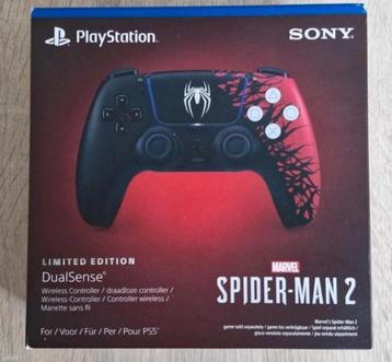 Spider -man 2 Playstation 5 controller beschikbaar voor biedingen