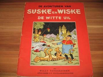 Suske en Wiske nr 7: De witte uil beschikbaar voor biedingen