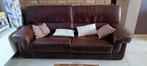 Salon, Maison & Meubles, Enlèvement, Cuir