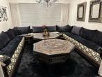 Marokkaanse salon compleet, Huis en Inrichting, Ophalen, Zo goed als nieuw, Hout, Marokaans