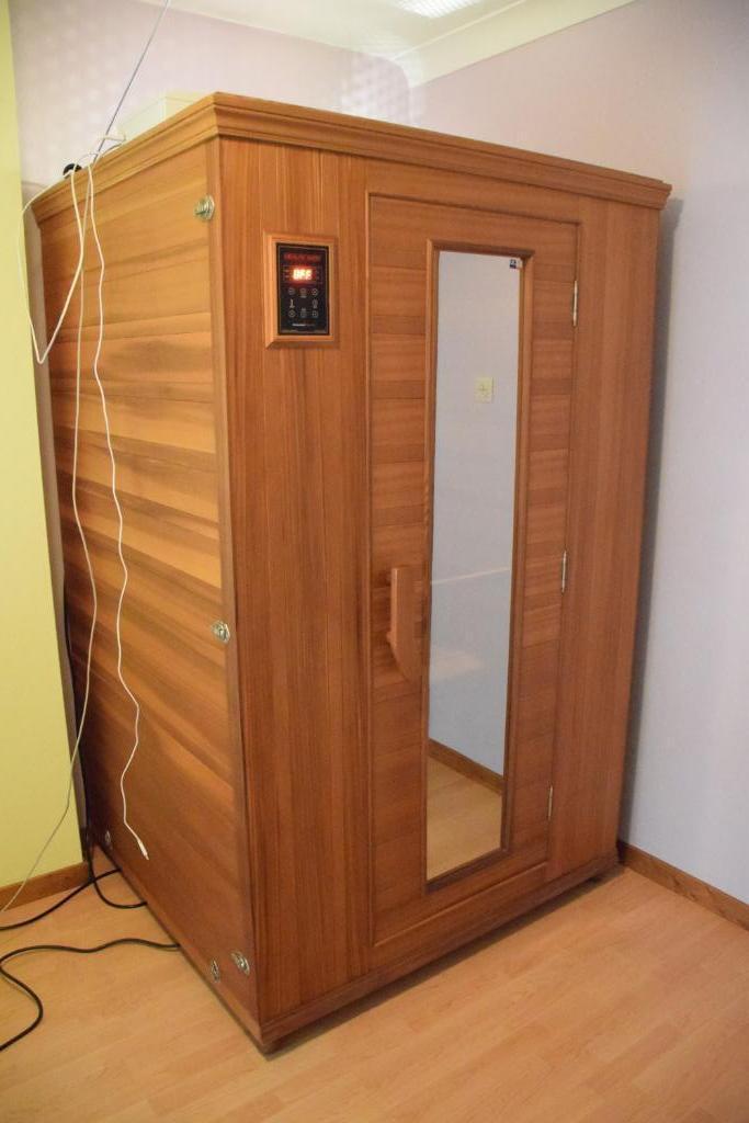 Infraroodcabine Health Mate HM-NSE-2-CD Deluxe, Sport en Fitness, Sauna, Zo goed als nieuw, Complete sauna, Infrarood, Ophalen