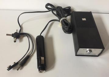 Adaptateur voiture années 1960 réf. TCA-1 Toshiba, entrée 12, Enlèvement ou Envoi, Utilisé