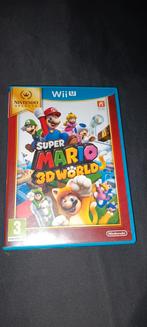 Jeu Wii u Super Mario 3D World, Ophalen of Verzenden, Zo goed als nieuw, Vanaf 3 jaar