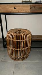 Kruk Rotan, Huis en Inrichting, Krukjes, Ophalen, Zo goed als nieuw