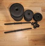 Dumbell Gewichten Set, Perfecte Staat, 22KG In Totaal, Sports & Fitness, Comme neuf, Haltère, Enlèvement ou Envoi, Jambes