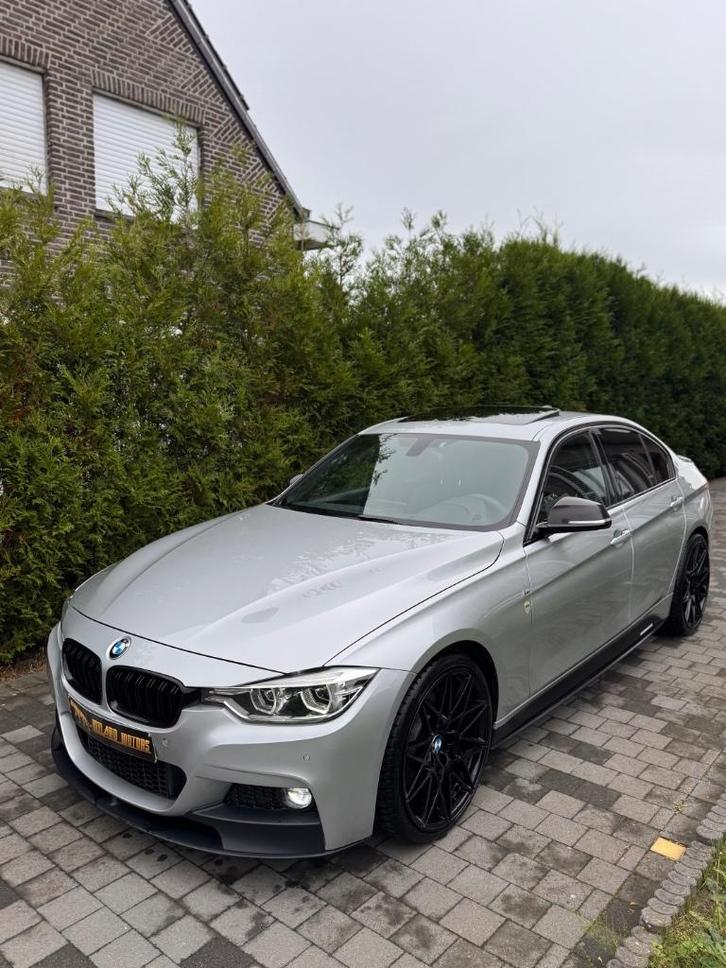 BMW 330I FULL OPTION M PERFORMANCE, Auto's, BMW, Bedrijf, Te koop, 3 Reeks, ABS, Achteruitrijcamera, Adaptieve lichten, Airbags