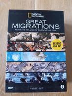 DVD Great Migrations National Geographic, Gebruikt, Ophalen