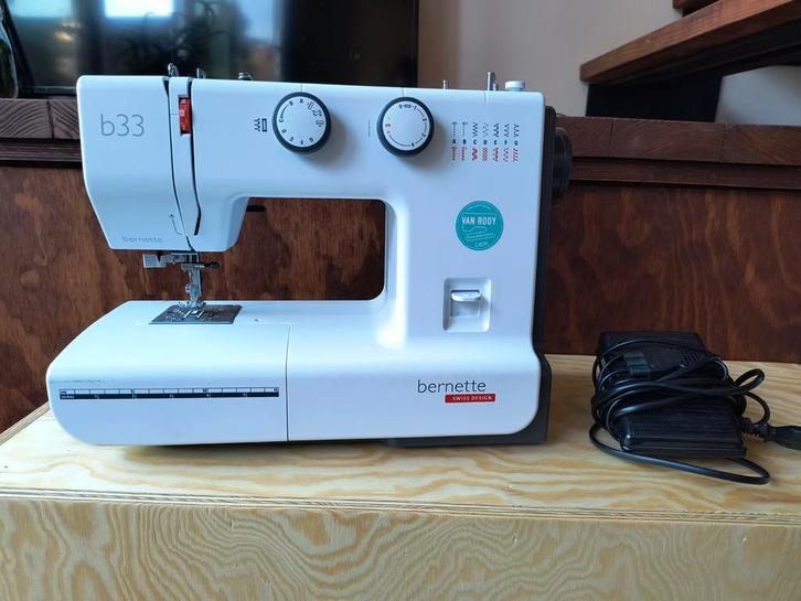 Bernette b33 naaimachine, Hobby en Vrije tijd, Naaimachines en Toebehoren, Gebruikt, Naaimachine, Overige merken, Ophalen