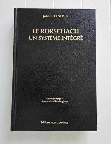 De Rorschach: een geïntegreerd systeem. Theorie en praktijk beschikbaar voor biedingen