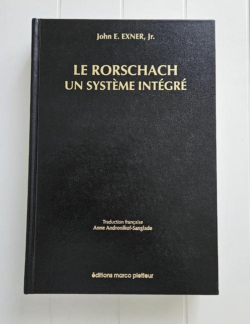 De Rorschach: een geïntegreerd systeem. Theorie en praktijk, Boeken, Psychologie, Zo goed als nieuw, Ophalen of Verzenden