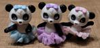3 pandabeertjes: ballerina's, Ophalen of Verzenden, Gebruikt