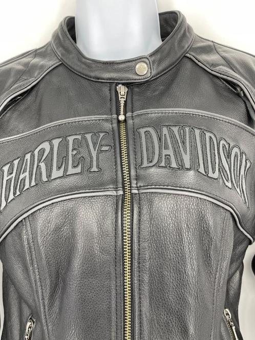 Veste en cuir Harley Davidson pour femme, Motos, Vêtements | Vêtements de moto, Manteau | cuir, Femmes, Neuf, sans ticket, Enlèvement