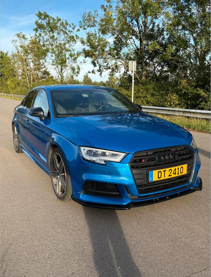 Audi S3 berline 2019 65.000km, Auto's, Audi, Particulier, Quattro, Berline, Ophalen