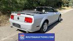 Ford Mustang V8 cabriolet | 2005 | Route 66 Auctions, Auto's, Gebruikt, Zwart, Bedrijf, Handgeschakeld