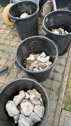 Stenen voor steenkorven, Ophalen, Wit, Zo goed als nieuw, Kei