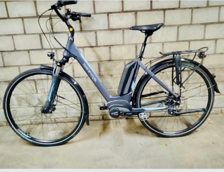 Dames E-Bike Gepida Reptila – Framemaat 49 cm, Fietsen en Brommers, Fietsen | Dames | Sportfietsen en Toerfietsen, Zo goed als nieuw