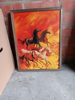Schilderij op doek, Ophalen of Verzenden