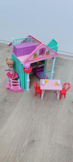 Barbie Chelsea club house, Ophalen, Gebruikt, Barbie