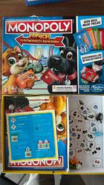 Monopoly Junior, Hobby en Vrije tijd, Gezelschapsspellen | Overige, Ophalen, Zo goed als nieuw