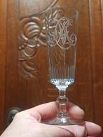 2 prachtige kristallen glazen champagne, Antiek en Kunst, Verzenden