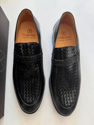 Nieuwe AMBIORIX MOCCASINS zwart maat 43 beschikbaar voor biedingen