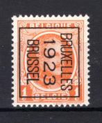 PRE72B MNH** 1923 - BRUXELLES 1923 BRUSSEL, Envoi