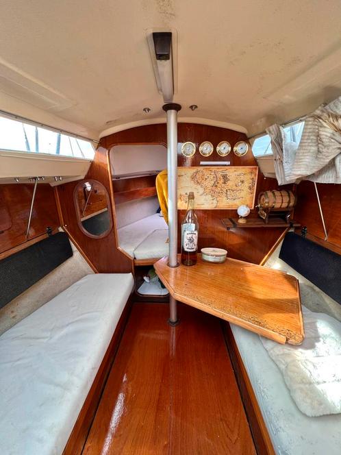 Friendship 22 te koop Grevelingemeer 6pk 4 takt suzuki, Watersport en Boten, Kajuitzeilboten en Zeiljachten, Polyester, 6 tot 9 meter