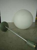 vintage putzler hanglamp, Huis en Inrichting, Lampen | Hanglampen, Ophalen, Gebruikt, Bauhaus, Glas