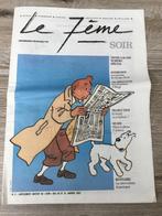 Le 7ième - Le Soir - volledige krant over Kuifje/Tintin 1993, Tintin, Utilisé, Enlèvement ou Envoi