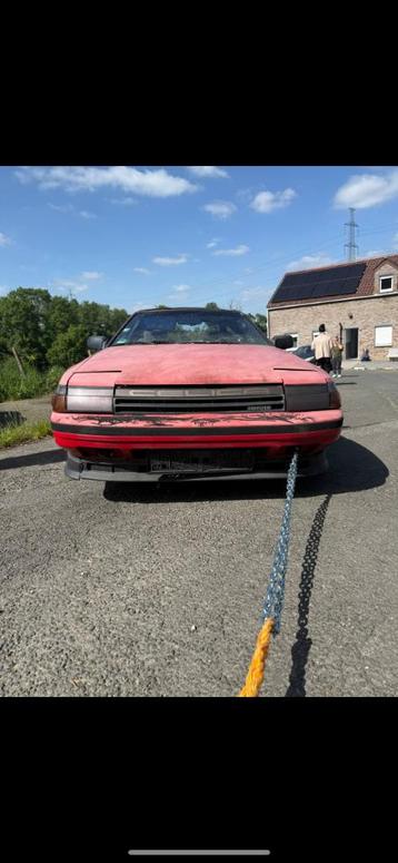 Toyota celica 2.0 gt cabriolet, Autos, Toyota, Rouge, Cabriolet, Boîte manuelle, 3 portes