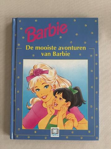 Boek " de mooiste avonturen van Barbie " 