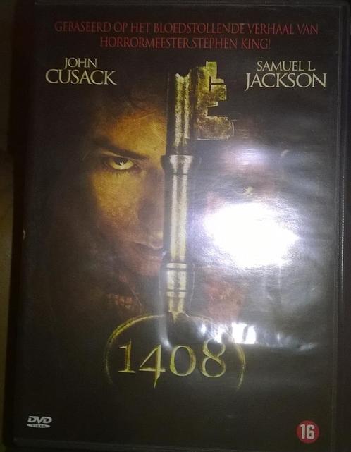 1408 [DVD] // John Cusack - Samuel L. Jackson, Cd's en Dvd's, Dvd's | Thrillers en Misdaad, Zo goed als nieuw, Bovennatuurlijke thriller