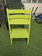 Tripp trapp stokke meegroeistoel groen, Enlèvement, Chaise évolutive