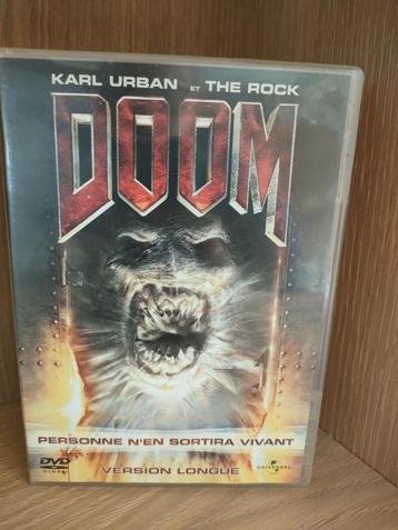 Doom - DVD-film beschikbaar voor biedingen
