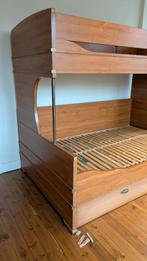 Stapelbed met twijfelaar en eenpersoonsbed - 2 of 3 personen, 140 cm, 180 à 200 cm, Enlèvement, Utilisé