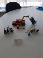 Lego City 60137: Tow Truck Trouble, Ophalen of Verzenden, Zo goed als nieuw, Complete set, Lego