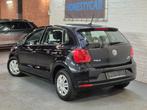 Vw Polo 1.4TDi  -2016 - Euro6b -1eig.-Topstaat-Garantie, Auto's, Testrit aan huis, Start-stop-systeem, Zwart, Bedrijf