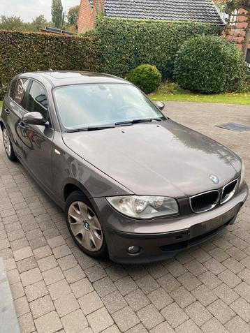 BMW 118  Diesel bouwjaar 2006 Export . beschikbaar voor biedingen