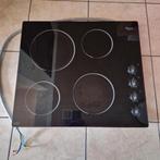 Vitrokeramische kookplaat Whirlpool, Elektronische apparatuur, Kookplaten, Ophalen, Gebruikt, Keramisch, 4 kookzones