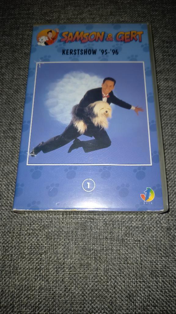 VHS Samson en Gert, CD & DVD, VHS | Enfants & Jeunesse, Utilisé, Enlèvement ou Envoi