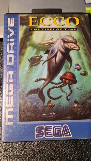 Ecco Sega Mega Drive beschikbaar voor biedingen