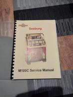Service manual Seeburg 100c, Collections, Machines | Jukebox, Seeburg, Comme neuf, Enlèvement ou Envoi