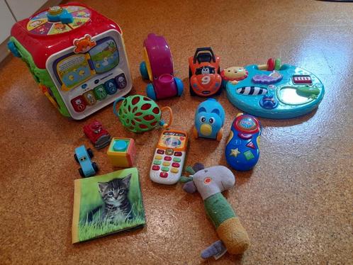 Babyspeelgoed, Kinderen en Baby's, Speelgoed | Babyspeelgoed, Gebruikt, Overige typen, Met licht, Met geluid, Ophalen