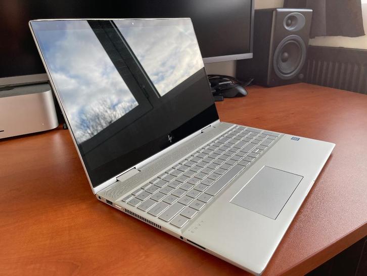 HP Envy x360 Convertible I5 8e Gen RAM 16GB SSD 512GB Win11, Computers en Software, Windows Laptops, Refurbished, 15 inch, SSD