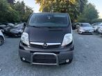 Opel Vivaro 2.0CDTI 116pk*5-zits navigatie met dubbele cabin, Zwart, Bedrijf, Grijs, Te koop