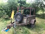 Remorque armée ABL, Auto diversen, Aanhangers en Bagagewagens, Ophalen