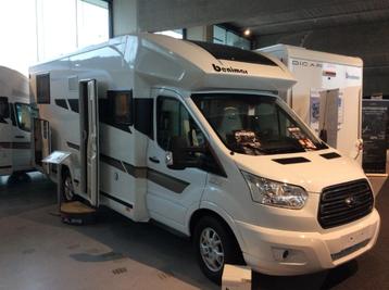 Benimar cocoon 463, Caravans en Kamperen, Mobilhomes, Diesel, Particulier, Ford, 6 tot 7 meter