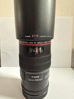 Canon 100mm macro 2.8, Audio, Tv en Foto, Foto | Lenzen en Objectieven, Ophalen, Gebruikt, Macrolens